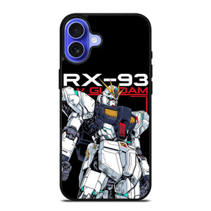 GUNDAM RX-93 TOYS iPhone 16 Case Cover