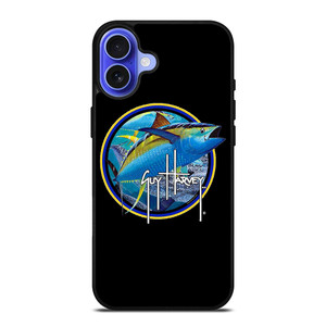 GUY HARVEY FISHING BADGE iPhone 16 Case Cover GUY HARVEY FISHING BADGE iPhone 16 Case Cover
