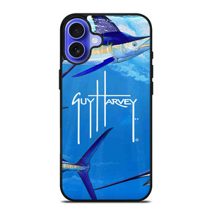 GUY HARVEY FISHING PERFORMANCE iPhone 16 Case Cover GUY HARVEY FISHING PERFORMANCE iPhone 16 Case Cover