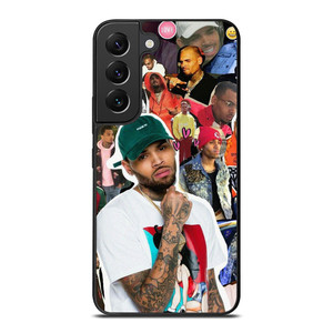 CHRIS BROWN SINGER COLLAGE Samsung Galaxy S22 Plus Case Cover CHRIS BROWN SINGER COLLAGE Samsung Galaxy S22 Plus Case Cover