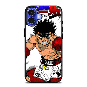 HAJIME NO IPPO FIGHTING ANIME iPhone 16 Case Cover