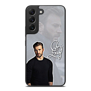 CHRIS EVANS ACTOR HANDSOME  Samsung Galaxy S22 Plus Case Cover