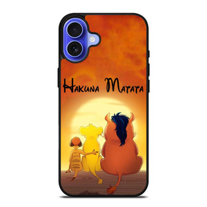 HAKUNA MATATA THE LION KING iPhone 16 Case Cover
