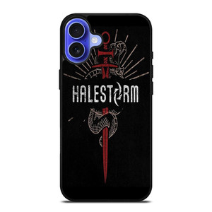 HALESTORM ROCK BAND SYMBOL iPhone 16 Case Cover