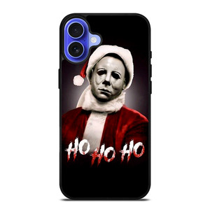 HALLOWEEN MICHAEL MYERS SANTA CLAUSE iPhone 16 Case Cover HALLOWEEN MICHAEL MYERS SANTA CLAUSE iPhone 16 Case Cover
