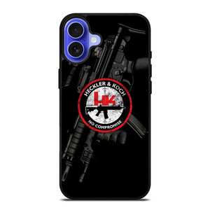 HECKLER AND KOCH RIFFLE iPhone 16 Case Cover HECKLER AND KOCH RIFFLE iPhone 16 Case Cover