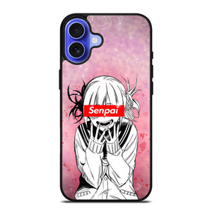 HIMIKO TOGA MY HERO ACADEMIA SENPAI iPhone 16 Case Cover HIMIKO TOGA MY HERO ACADEMIA SENPAI iPhone 16 Case Cover
