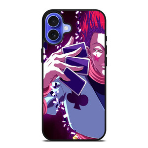 HISOKA HUNTER X HUNTER MANGA iPhone 16 Case Cover HISOKA HUNTER X HUNTER MANGA iPhone 16 Case Cover