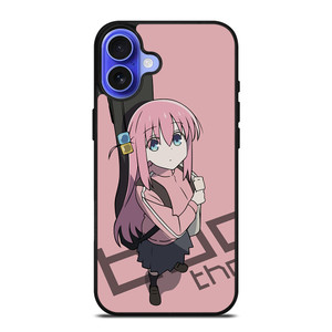 HITORI GOTOU ANIME GUITARIST iPhone 16 Case Cover HITORI GOTOU ANIME GUITARIST iPhone 16 Case Cover