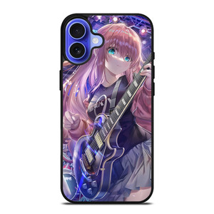 HITORI GOTOU BOCCHI THE ROCK ANIME iPhone 16 Case Cover HITORI GOTOU BOCCHI THE ROCK ANIME iPhone 16 Case Cover
