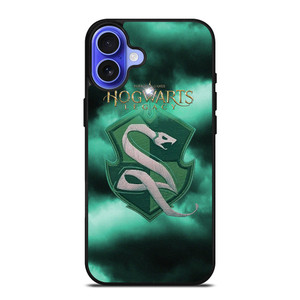 HOGWARTS LEGACY SLYTHERIN BADGE iPhone 16 Case Cover HOGWARTS LEGACY SLYTHERIN BADGE iPhone 16 Case Cover