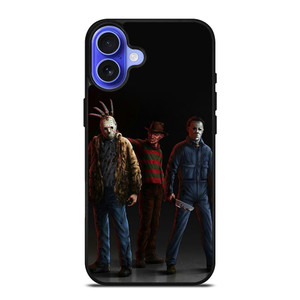 HORROR MOVIES JASON FRIDAY MIKE MYERS iPhone 16 Case Cover HORROR MOVIES JASON FRIDAY MIKE MYERS iPhone 16 Case Cover