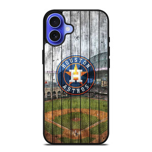 HOUSTON ASTROS ARENA WOOD LOGO iPhone 16 Case Cover HOUSTON ASTROS ARENA WOOD LOGO iPhone 16 Case Cover