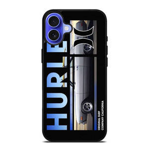 HURLEY SURF APPAREL LOGO iPhone 16 Case Cover HURLEY SURF APPAREL LOGO iPhone 16 Case Cover