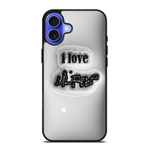 I LOVE LIL PEEP RAPPER 3D iPhone 16 Case Cover