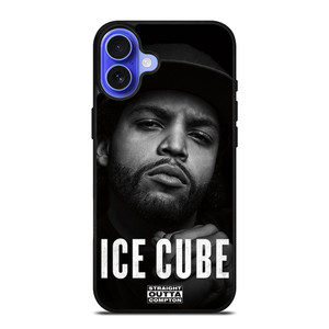 ICE CUBE RAPPER STRAIGHT OUTTA COMPTON iPhone 16 Case Cover ICE CUBE RAPPER STRAIGHT OUTTA COMPTON iPhone 16 Case Cover