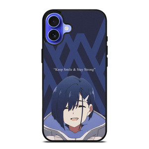 ICHIGO DARLING IN THE FRANXX ANIME 2 iPhone 16 Case Cover