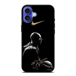 IN MEMORIAM KOBE BRYANT NIKE LOGO iPhone 16 Case Cover IN MEMORIAM KOBE BRYANT NIKE LOGO iPhone 16 Case Cover