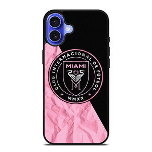 INTER MIAMI FOOTBALL TEAM iPhone 16 Case Cover