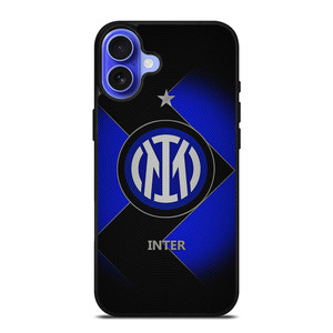 INTER MILAN NERAZZURRI iPhone 16 Case Cover