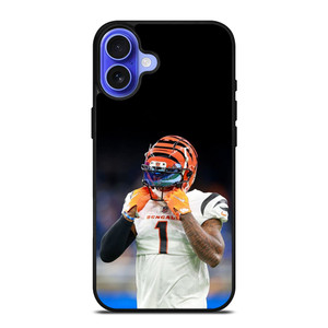 JAMARR CHASE CINCINNATI BENGALS FOOTBALL iPhone 16 Case Cover