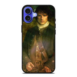 JAMIE FRASER OUTLANDER DRAMA SERIES iPhone 16 Case Cover JAMIE FRASER OUTLANDER DRAMA SERIES iPhone 16 Case Cover