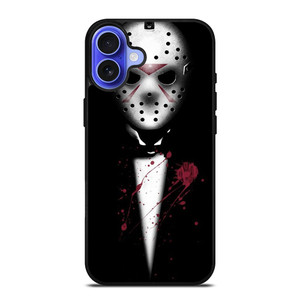 JASON VOORHEES VITO CORLEONE iPhone 16 Case Cover JASON VOORHEES VITO CORLEONE iPhone 16 Case Cover