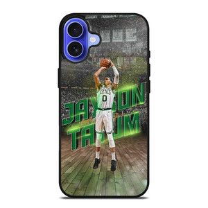 JAYSON TATUM BOSTON CELTICS BASKET iPhone 16 Case Cover JAYSON TATUM BOSTON CELTICS BASKET iPhone 16 Case Cover