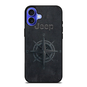 JEEP COMPASS LOGO iPhone 16 Case Cover