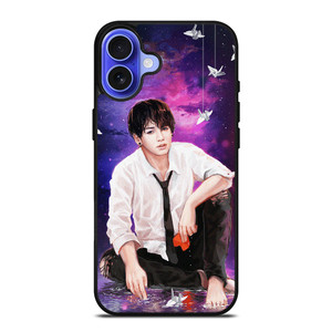 JEON JUNGKOOK BTS ANIME ART iPhone 16 Case Cover