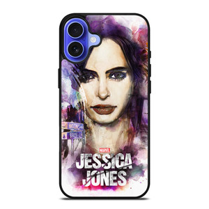 JESSICA JONES MARVEL ART iPhone 16 Case Cover