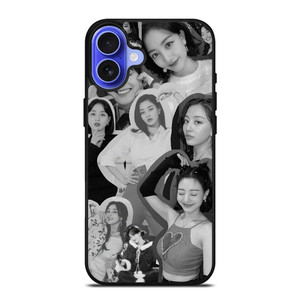 JIHYO TWICE COLLAGE iPhone 16 Case Cover