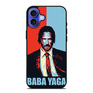 JOHN WICK BABA YAGA HOPE POSTER iPhone 16 Case Cover JOHN WICK BABA YAGA HOPE POSTER iPhone 16 Case Cover