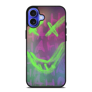 JOKER GREEN AND PURPLE iPhone 16 Case Cover