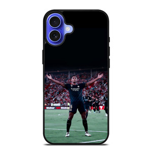 JUDE BELLINGHAM NO. 5 REAL MADRID iPhone 16 Case Cover