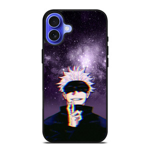 JUJUTSU KAISEN GOJO SATORU 2 iPhone 16 Case Cover JUJUTSU KAISEN GOJO SATORU 2 iPhone 16 Case Cover