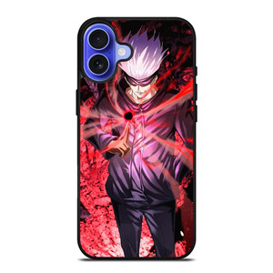 JUJUTSU KAISEN GOJO SATORU iPhone 16 Case Cover JUJUTSU KAISEN GOJO SATORU iPhone 16 Case Cover