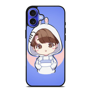 JUNGKOOK BTS KAWAI iPhone 16 Case Cover JUNGKOOK BTS KAWAI iPhone 16 Case Cover