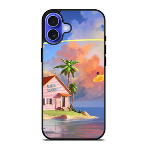 KAME HOUSE DRAGON BALL CARTOON iPhone 16 Case Cover KAME HOUSE DRAGON BALL CARTOON iPhone 16 Case Cover