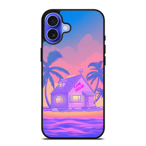 KAME HOUSE DRAGON BALL ILLUSTRATION iPhone 16 Case Cover KAME HOUSE DRAGON BALL ILLUSTRATION iPhone 16 Case Cover