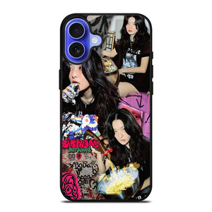 KANG SEULGI RED VELVET COLLAGE iPhone 16 Case Cover KANG SEULGI RED VELVET COLLAGE iPhone 16 Case Cover