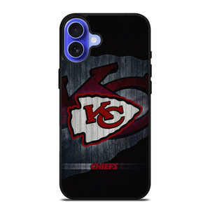 KANSAS CITY CHIEFS FOOTBALL FOOTBALL TEAM LOGO iPhone 16 Case Cover