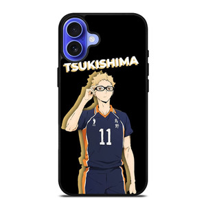 KEI TSUKISHIMA HAIKYUU ANIME iPhone 16 Case Cover