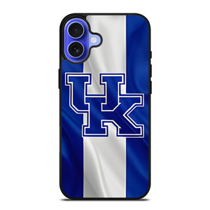 KENTUCKY WILDCATS FLAG LOGO iPhone 16 Case Cover