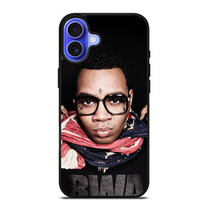 KEVIN GATES RAPPER BWA iPhone 16 Case Cover