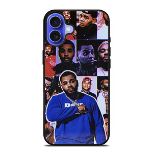 KEVIN GATES RAPPER COLLAGE 2 iPhone 16 Case Cover KEVIN GATES RAPPER COLLAGE 2 iPhone 16 Case Cover