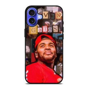 KEVIN GATES RAPPER COLLAGE iPhone 16 Case Cover