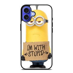 KEVIN MINIONS FUNNY CARTOON iPhone 16 Case Cover KEVIN MINIONS FUNNY CARTOON iPhone 16 Case Cover