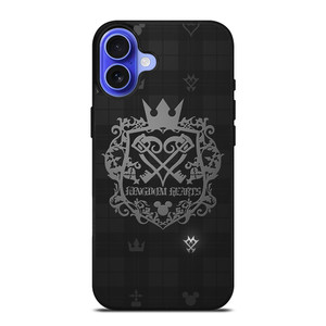 KINGDOM HEARTS GAMES EMBLEM iPhone 16 Case Cover
