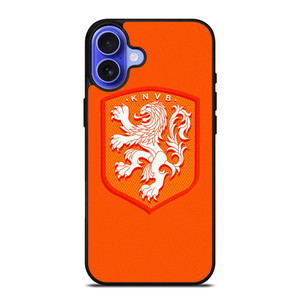 KNVB NETHERLANDS FOOTBALL iPhone 16 Case Cover